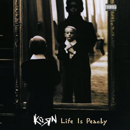 Life Is Peachy [Disco de Vinil] por Korn — capa do álbum