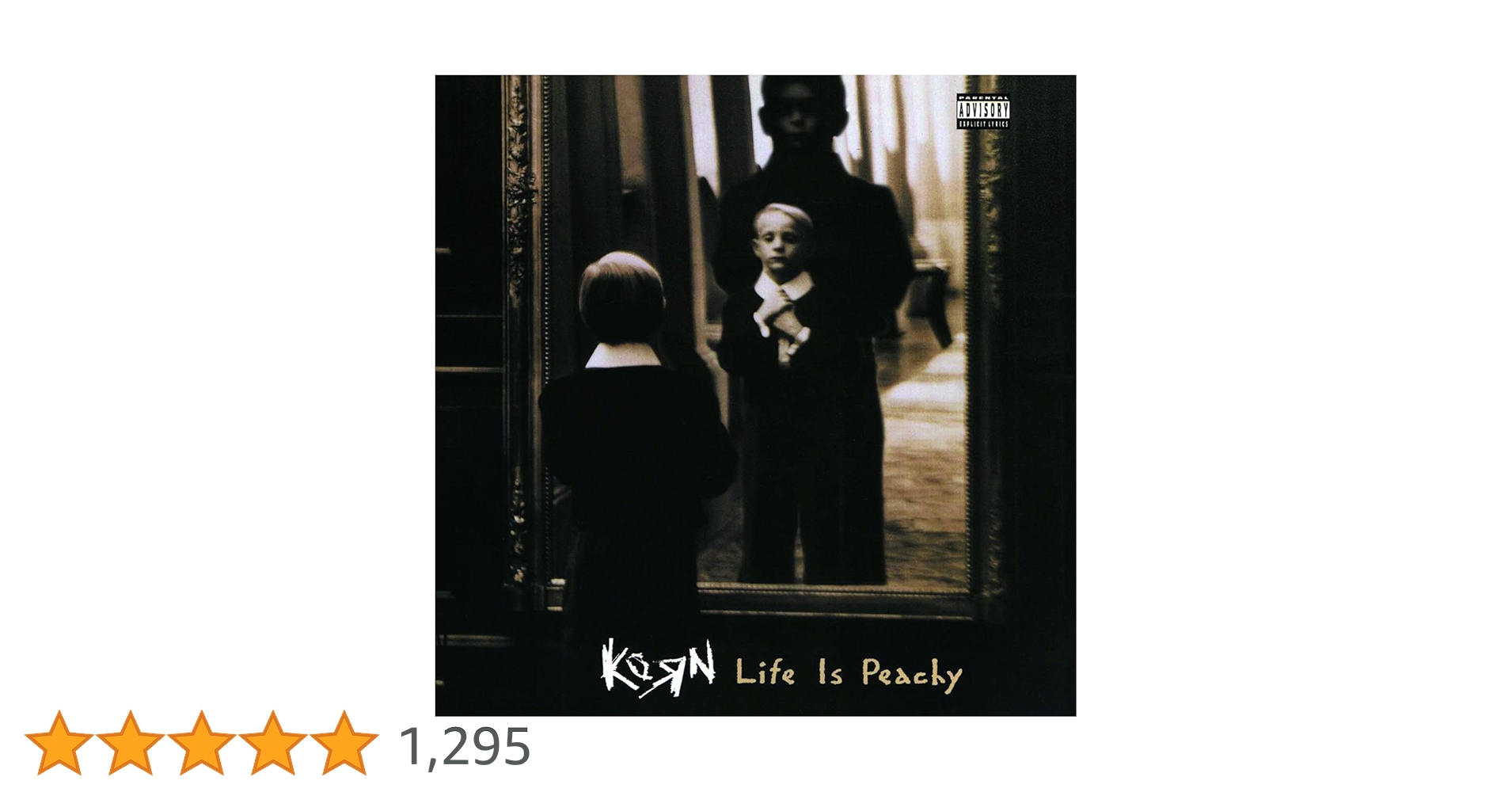 Amazon.co.jp: Life Is Peachy -Hq- [Analog]: ミュージック