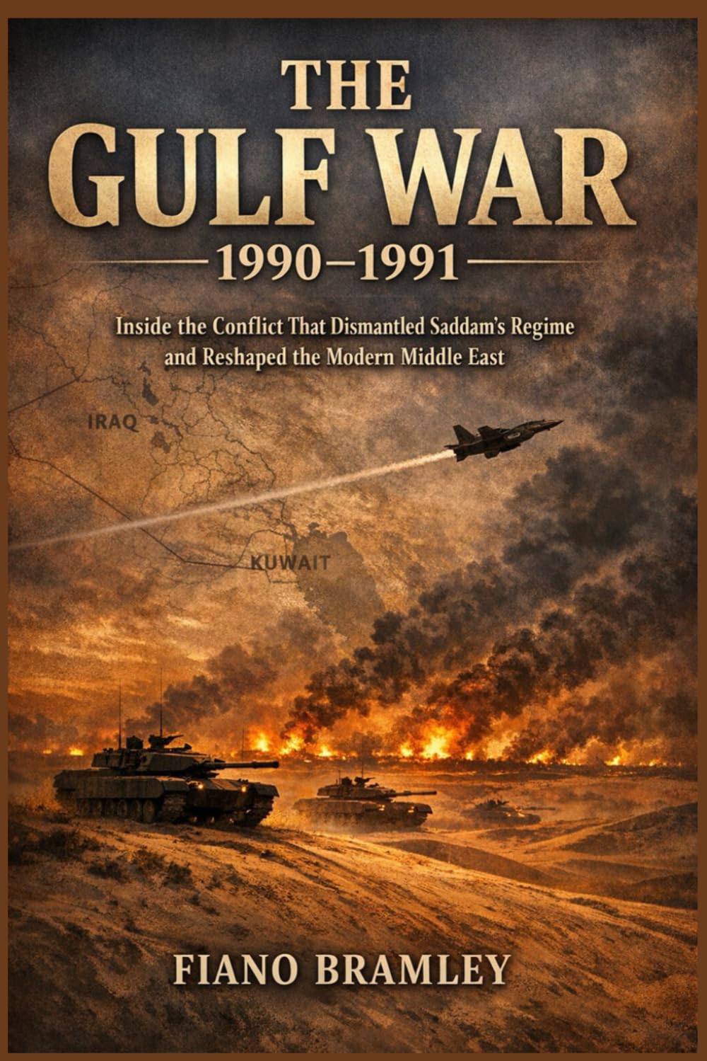 The Gulf War 1990–1991: Inside the Conflict That Dismantled Saddam’s Regime and Reshaped the Modern Middle East
