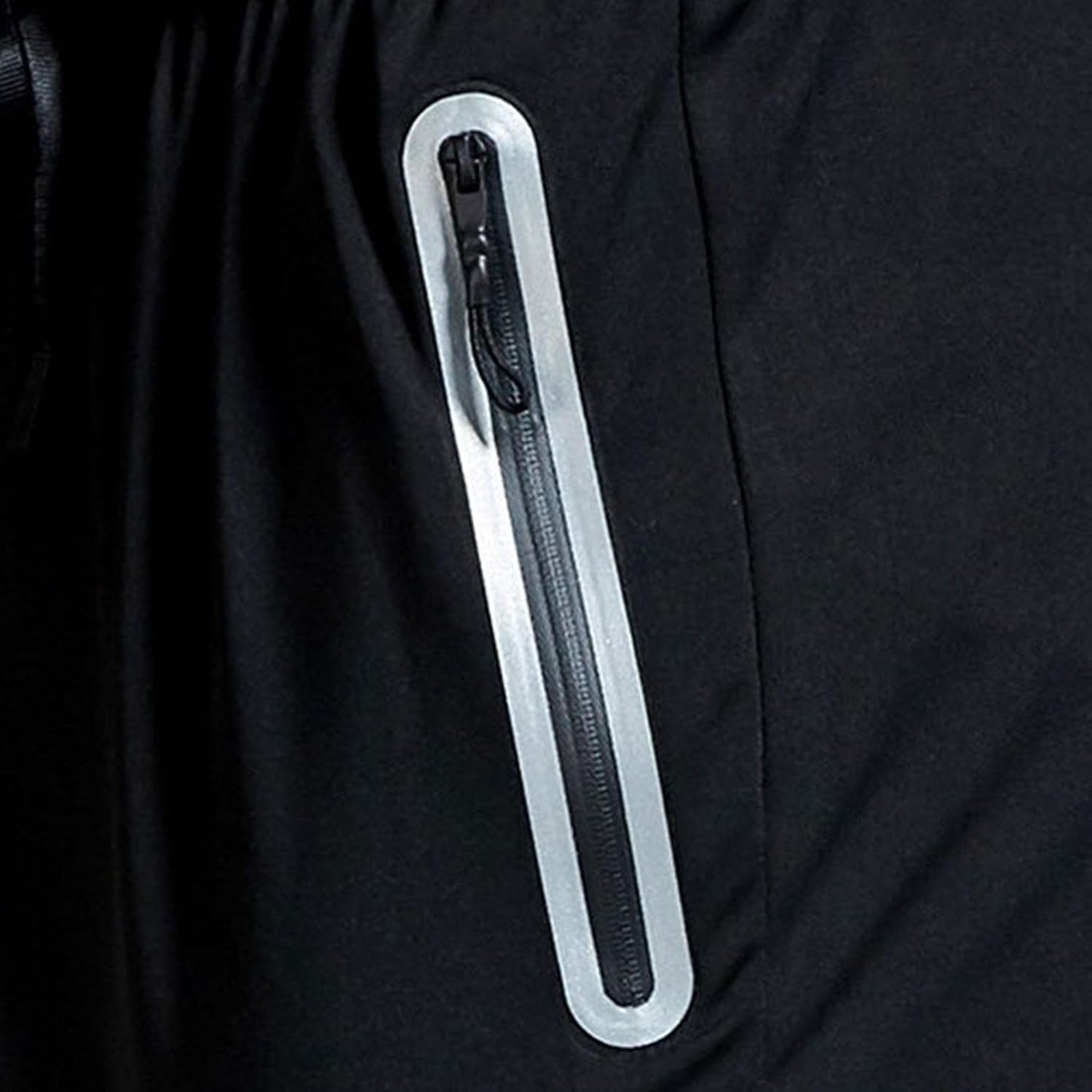 Men's Drawstring Tapered Workout Pants Slim Fit Stretch Summer Athletic Trousers Elastic Waist Quick Dry Solid Pants