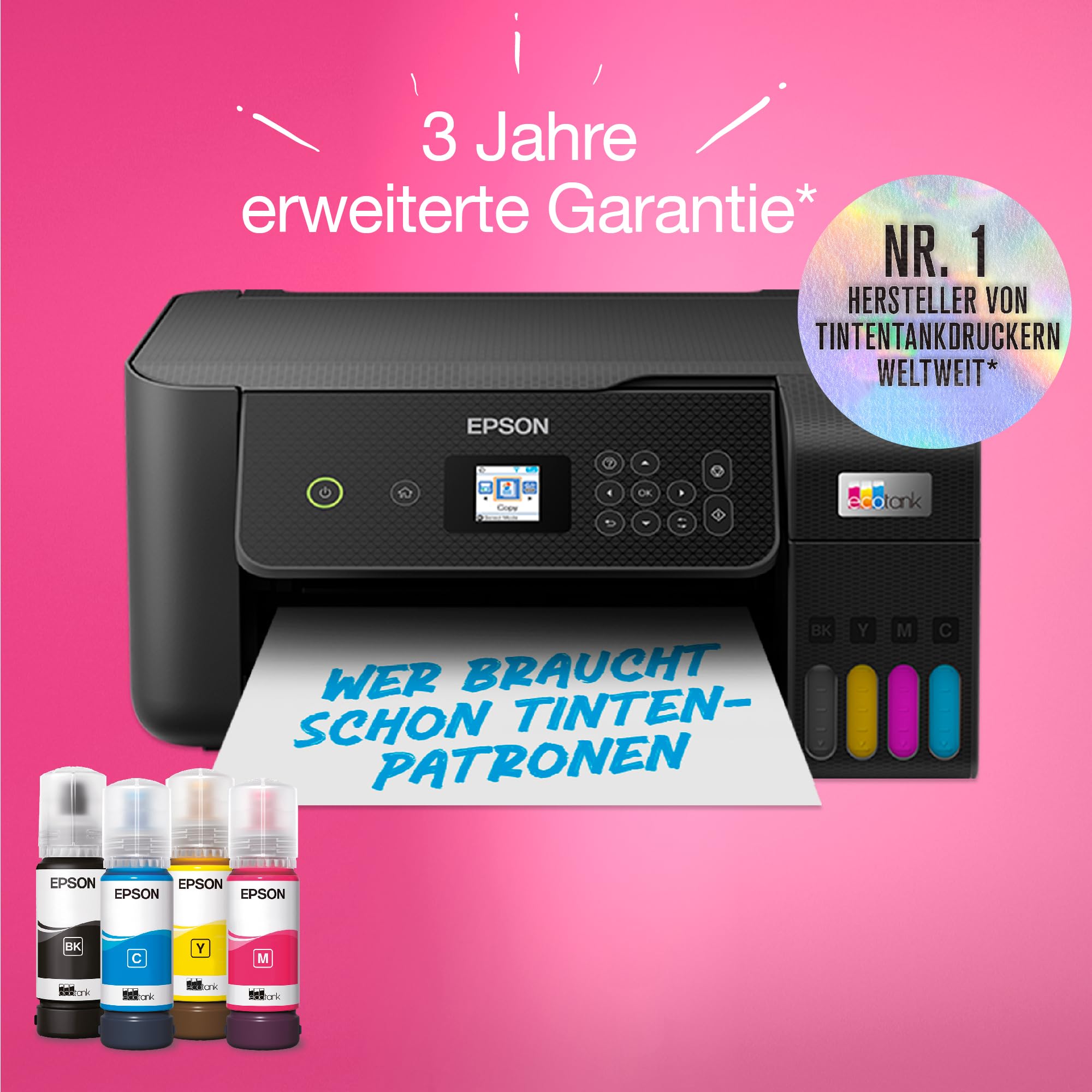 Epson EcoTank ET-2820 Multifunktions-Tintenstrahldrucker – Bild 9