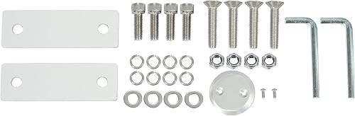 Miniatura 9 de HECASA Barra de remolque de esquí universal trasera para botes pontón motor fuera de borda Pilón poste de remolque de esquí de aluminio