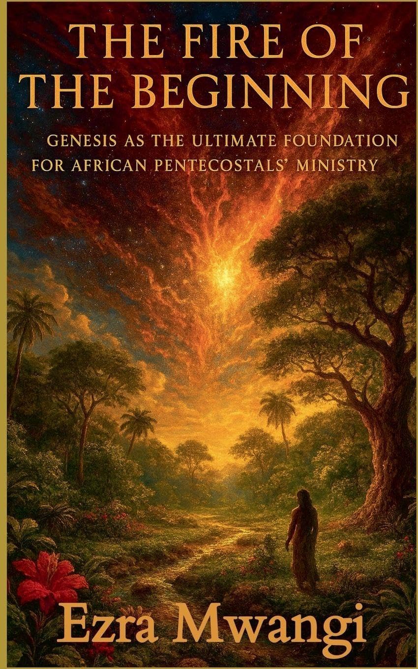 The Fire of the Beginning: Genesis as the Ultimate Foundation for African Pentecostals' Ministry: 1 (The Lion of the Old Testament: The Scroll of Prophets - An African Pentecostal Revival)