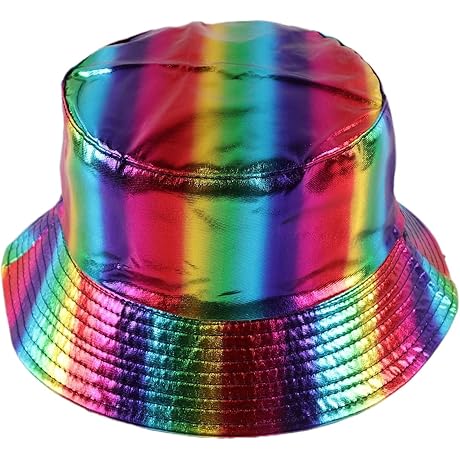 Unisex Rainbow Fedora: The Irresistible Headpiece for Bold and Colorful Expression