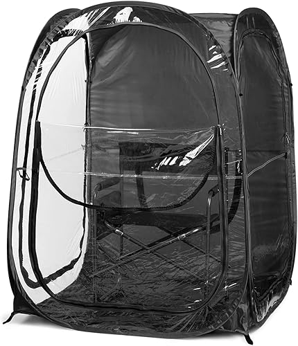 Miniatura 16 de WeatherPod® The Original Shark Tank MyPod™ 1-2 Person Pop-Up Pod - Stay Warm, Dry, and Out of The Sun - Weather Pod for Sports, Rain, or Wind Azul