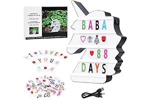 Cinema Light Box Best Presents Idea for Girls