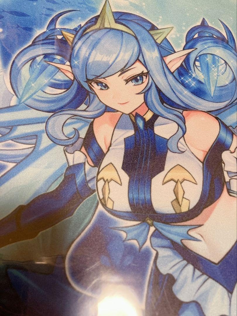 【未開封】遊戯王ラッシュデュエル　アビスカイト プレイマット Amazon.co.jp: ラッシュデュエル アビスカイトプレイマット