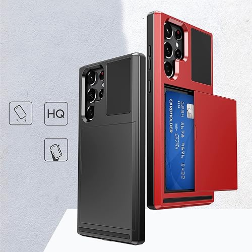 Miniatura 5 de Funda deslizante para Samsung Galaxy S22 Ultra de 6.8 pulgadas 2022 Premium a prueba de golpes de cuerpo completo para Samsung Galaxy S22 Ultra 6.8"