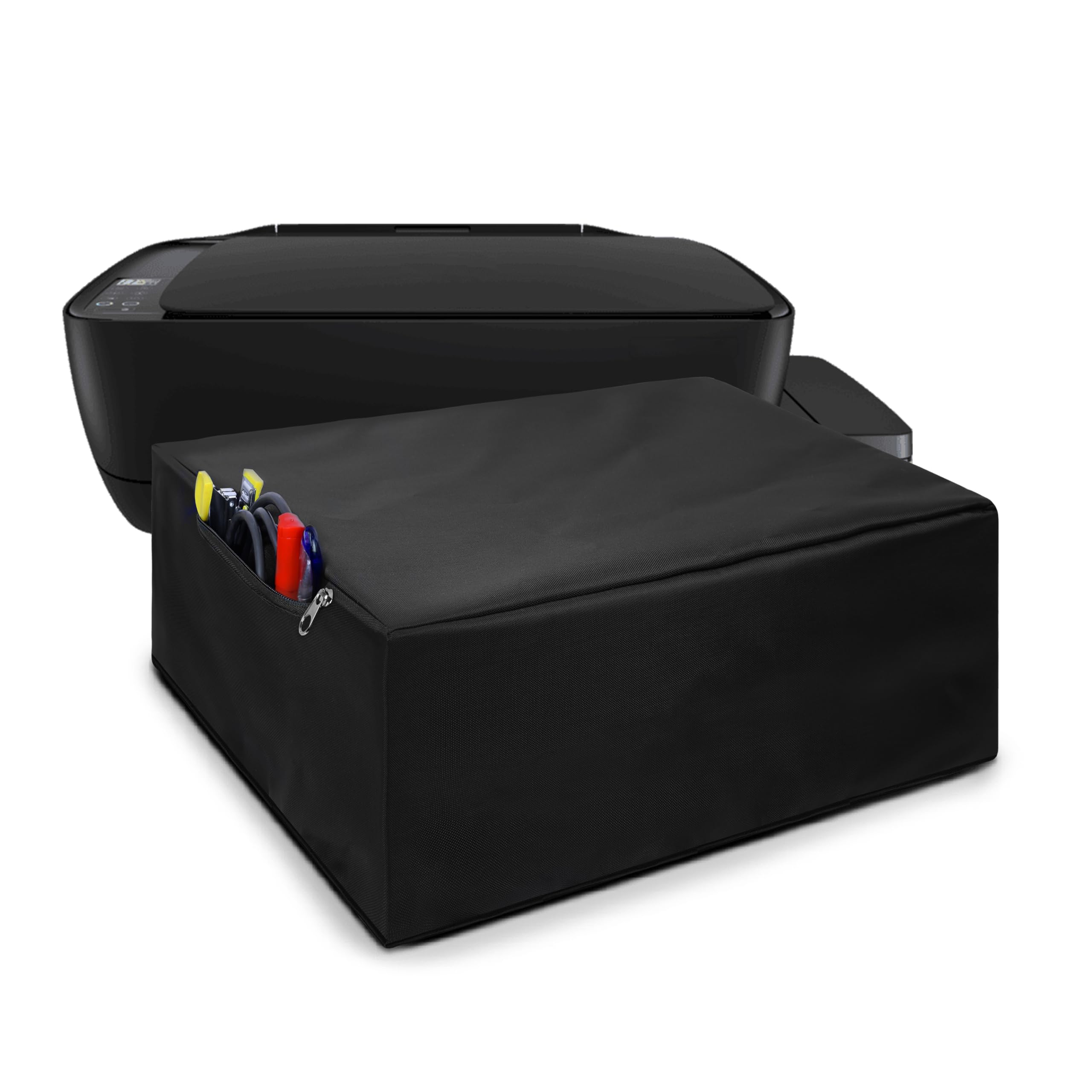 Dust Proof Washable Printer Cover for HP 416 / GT 5810 / GT 5820 / 115 / GT 5821 Ink Tank Multi-Function Color Printer - Black