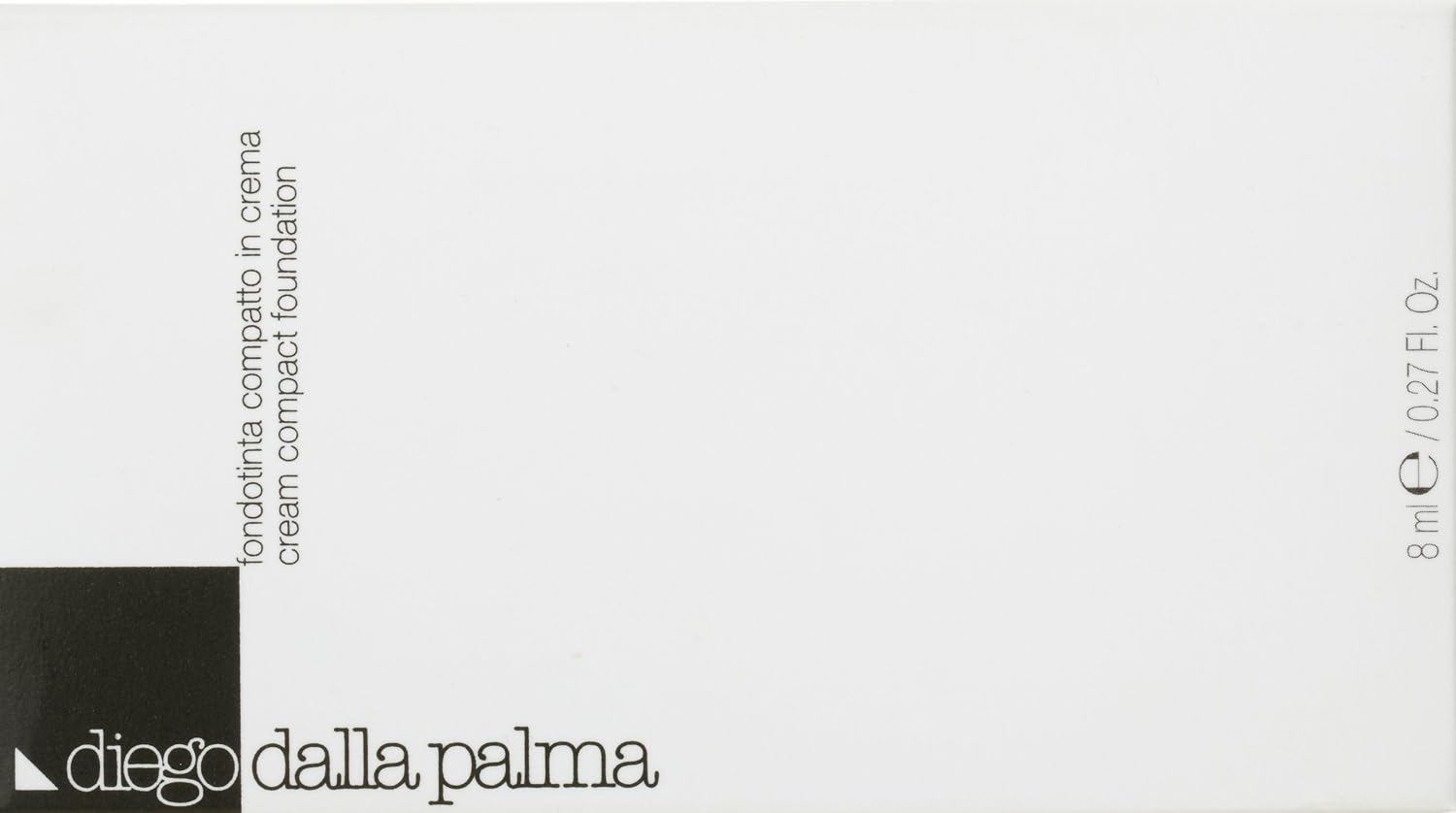 diego dalla palma Cream Compact Foundation, 13 Natural Beige