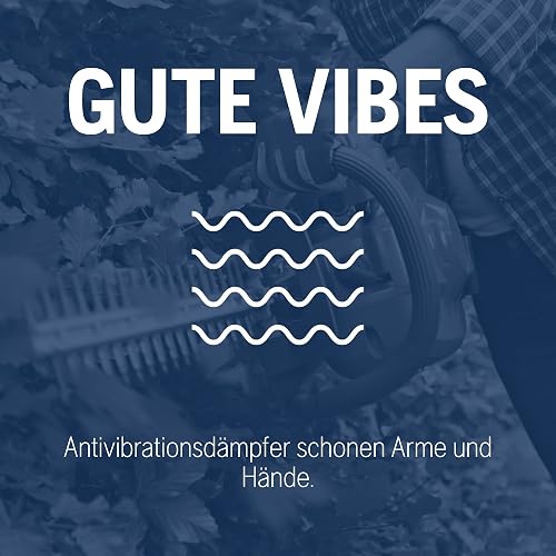 Husqvarna 122HD60 : Taille-Haies Thermique 21,7 cm³, Lame Double Action 59 cm, LowVib®, Smart Start®, poignée arrière réglable. - 9