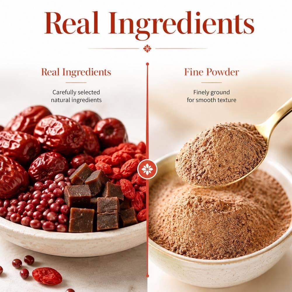 Mélange de poudre multigrains Boisson chaude for petit-déjeuner 500g