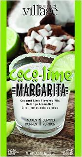 Gourmet du Village Mini Margarita Coco Lime Mix, 35 Gram