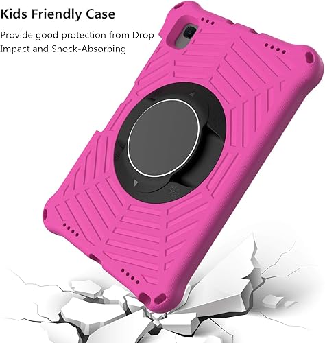 Miniatura 3 de Funda para tablet para niños Xiaomi Mi Pad 4 Plus (10.1") - Funda protectora EVA ligera a prueba de golpes con mango a prueba de caídas con correa