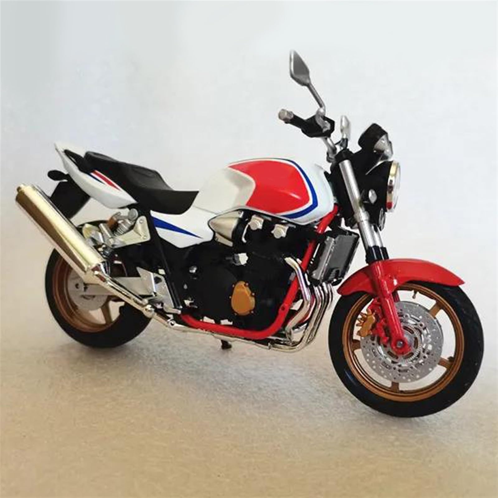 Motorbike Toy 1:12 For H-onda CB1300 Motorcycle Model Simulation Alloy Toy