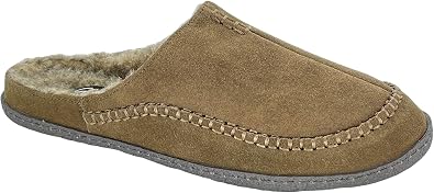 Clarks Mens, Baseball Stitch Clog Slipper