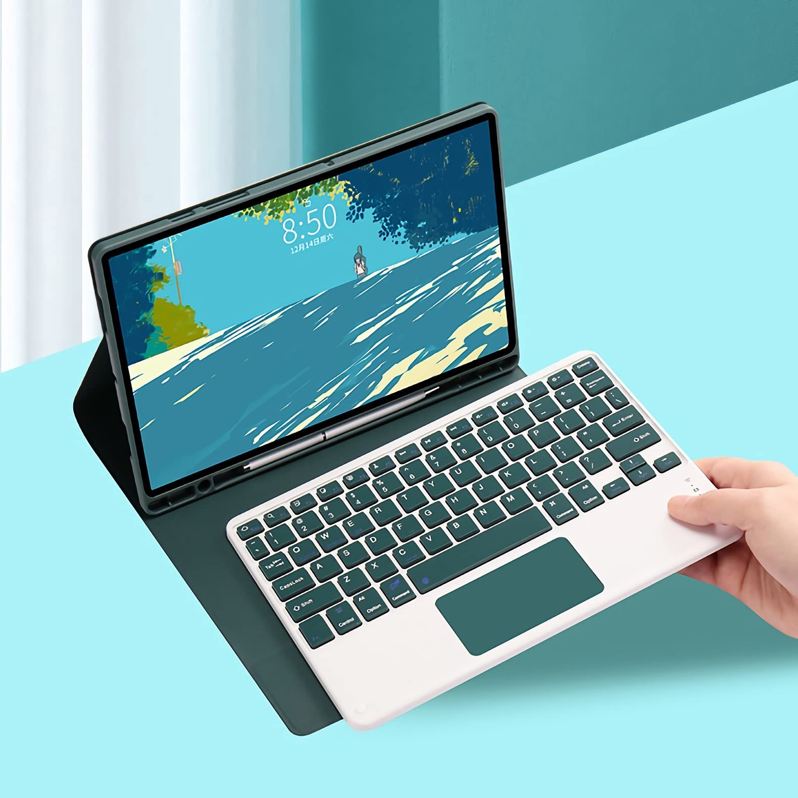 Amazon | IPad Pro 12.9インチ用キーボードケース 第6/5/4/3世代 2022