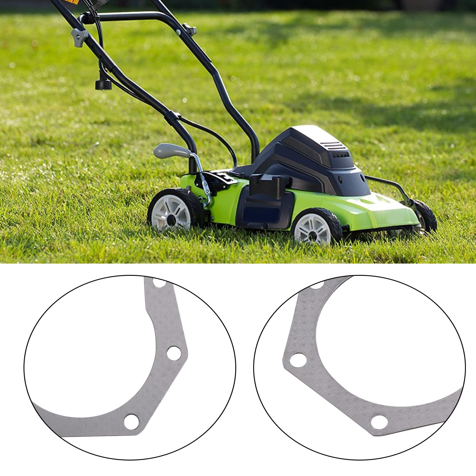 The Lord of the Tools 2PCS Cylinder Head Gasket Engine Valve Cover Gasket Lawn Mower Accessories Compatible with Briggs Compatible with Stratton OE 271075 271866 271866S - Image 4