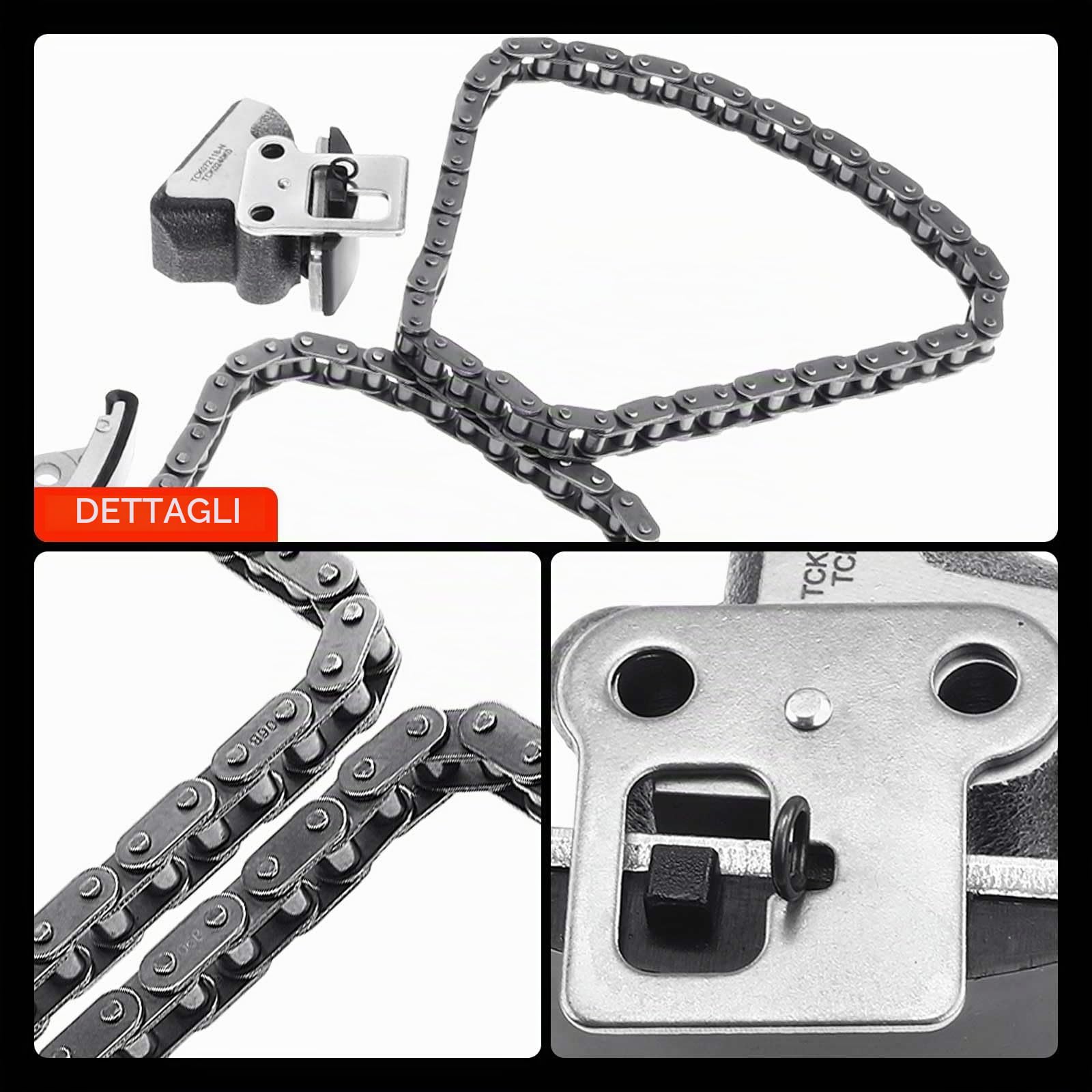 Frankberg Kit catena di distribuzione TC0240K | Compatibile con: Micra II K11