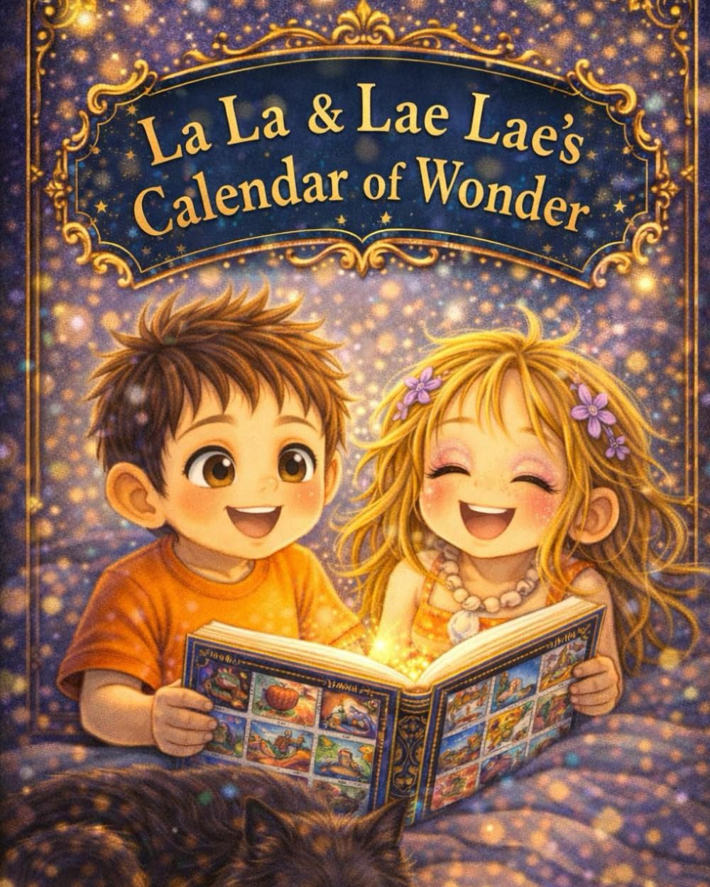 La La & Lae Lae's Calendar of Wonder (The Adventures of La La & Lae Lae)