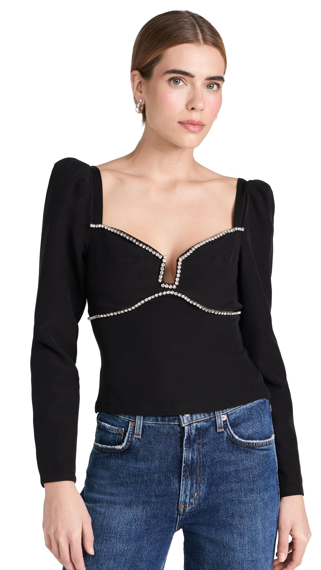 ASTR the labelWomen's Anabelle Top