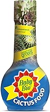Baby Bio Cactus Food, 175ml - Liquid Concentrate Fertiliser - Specially formulated for Cacti - Healthy Growth and Vibrant Flowering - Strengthens Plant Spines for Added Resilience - Makes up to 70L