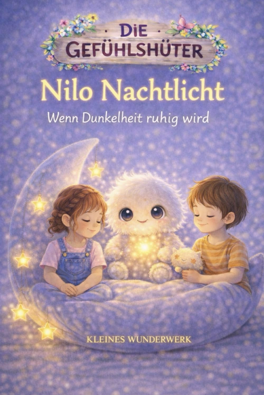 Nilo Nachtlicht: Wenn Dunkelheit ruhig wird (Die Gefühls-Hüter)