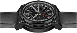 Ingersoll La Montre Automatique pour Homme Anvil 46,5mm avec Un Cadran Noir et Un Bracelet en Cuir Noir - 6