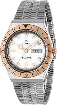 Amazon.co.jp: [TIMEX(タイメックス)]メンズ 腕時計 TIMEX Q