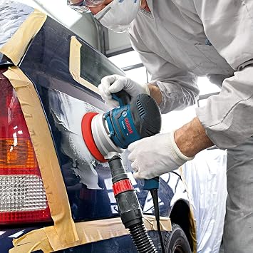 BOSCH GEX34-6N 6 In. Multi-Hole Random Orbit Sander/Polisher