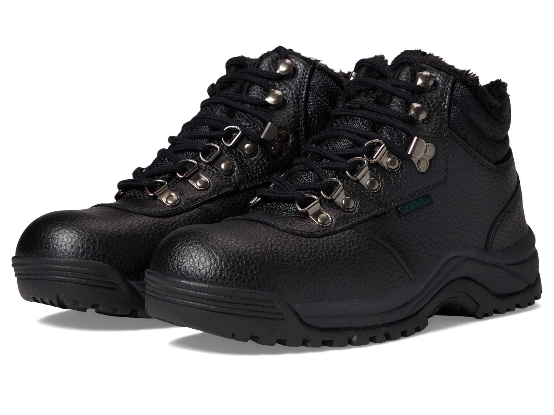 Propet Mens Cliff Walker North Round Toe Lace Up Casual Boots - Grey