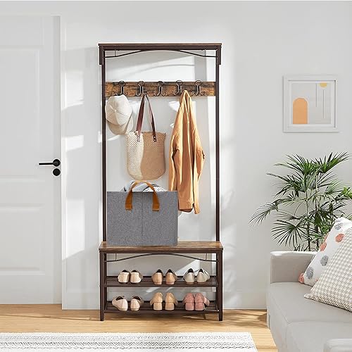 Miniatura 6 de SNWDN Paquete de 4 contenedores plegables de almacenamiento para armario para organizar con asas, contenedores de almacenamiento de ropa para