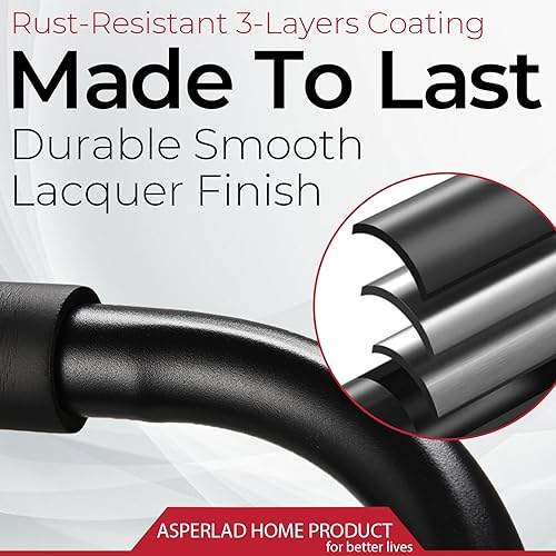 Miniatura 9 de Taburete para adultos, escalera de 2 escalones plegable de 330 libras, taburete antideslizante, taburete plegable ergonómico de acero con pedal