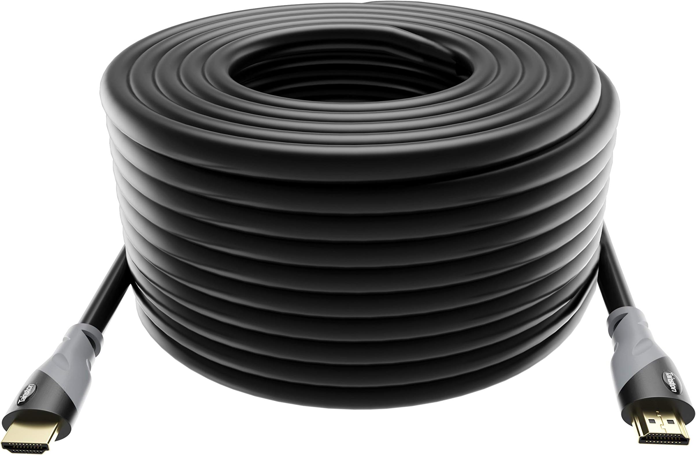 Tainston High Speed HDMI Cable/HDMI Cord (50 Feet/50 ft) Support 4K 3D,1080P,Audio Return Channel