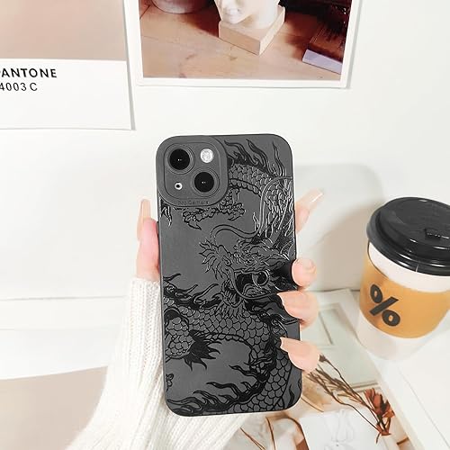 Miniatura 9 de Lovmooful Funda compatible con iPhone 13, diseño de mariposa negra para niñas y mujeres, TPU suave a prueba de golpes, para iPhone 13, muchas