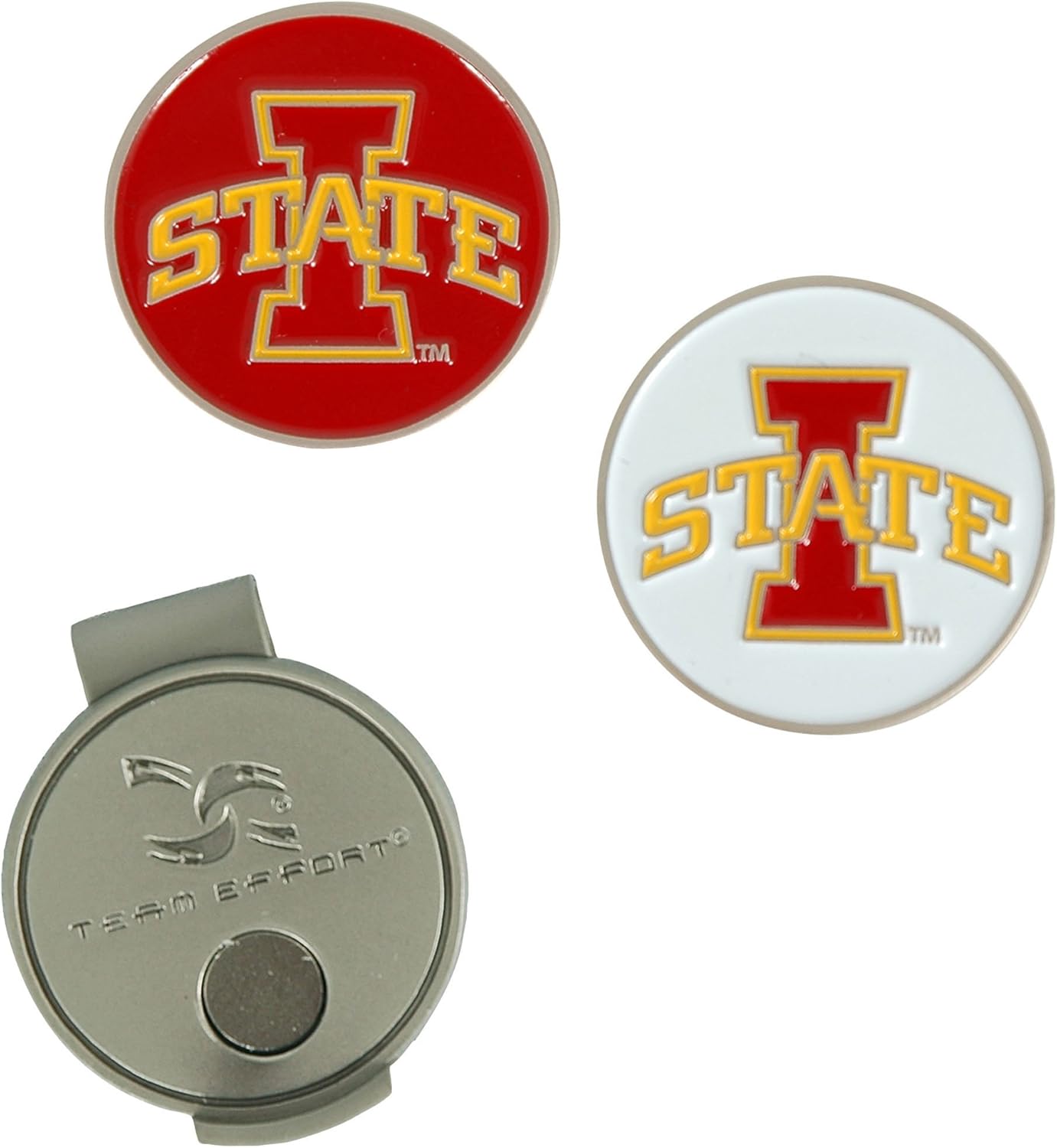 Team Effort Collegiate Hat Clip & 2 Ball Markers