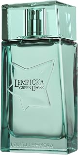 Lolita Lempicka Green Lover Eau De Toilette Spray for Men - Fresh Masculine Scent w/Notes of Gin, Juniper, & Peppermint - Ideal for Daily Wear and Special Events