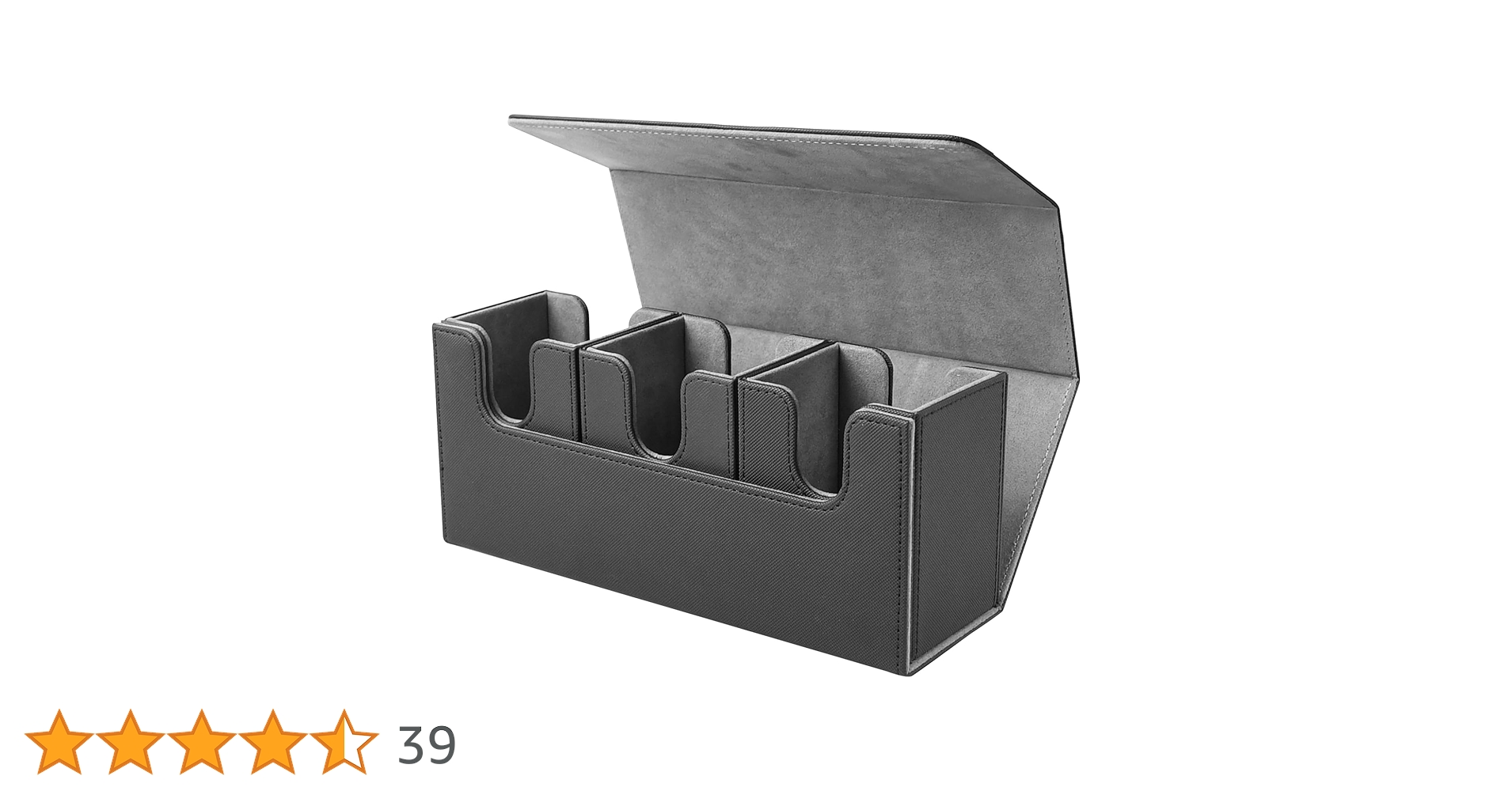 トレカ用ストレージ・デッキケースセット G1G1」トレカデッキケース（ストレージボックス、デッキホルダー