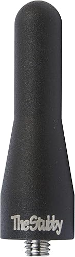 Miniatura 1 de CravenSpeed Stubby Jr Antena compatible con GMC Canyon 2015-2023  2 pulgadas  Reemplazo de antena corta  Fabricado en los Estados Unidos
