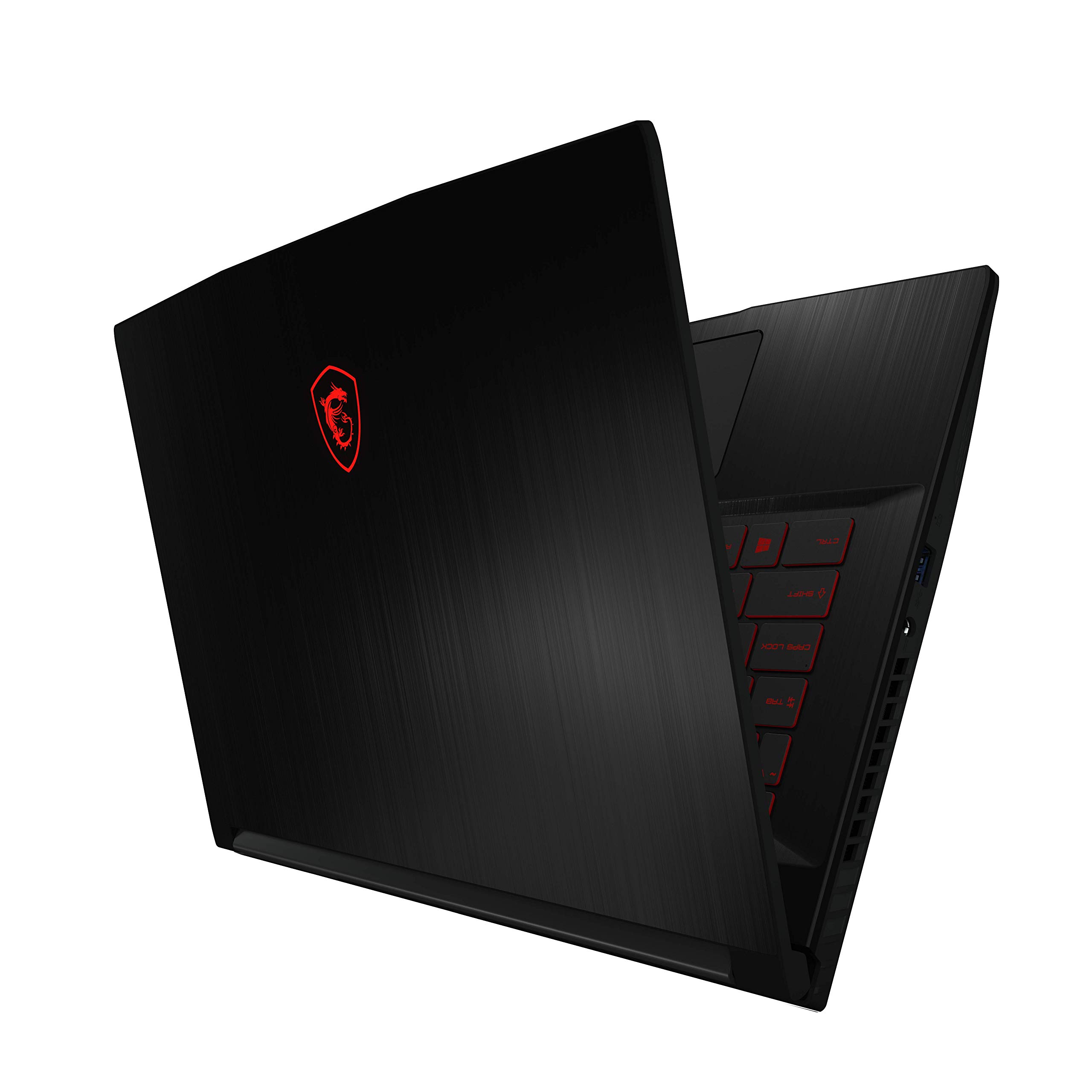 MSI GF63 Thin Intel Core i7 9th Gen 9750H - (8 GB/512 GB SSD/Windows 10 Home/4 GB Graphics/NVIDIA GeForce GTX 1650 MaxQ) GF63 Thin 9SC-460IN Gaming La