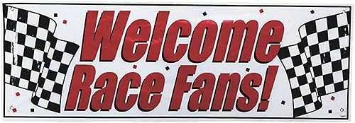 Miniatura 2 de Creative Converting Bienvenidos fans de la carrera