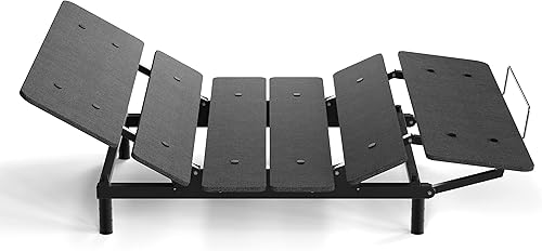 Stratiform Cosmo Sydney Base de cama ajustable | Diseño minimalista, eficiencia de espacio, comodidad ergonómica, bloqueo infantil, personalización