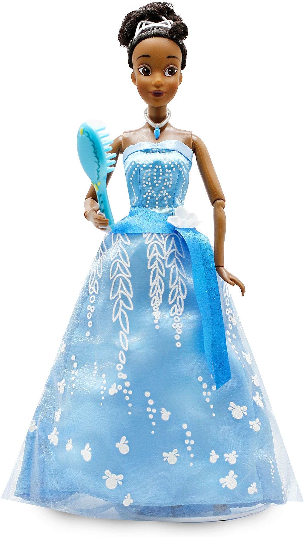 Disney Tiana Premium Doll with Light-Up Dress – The Princess and The Frog 11 Inches