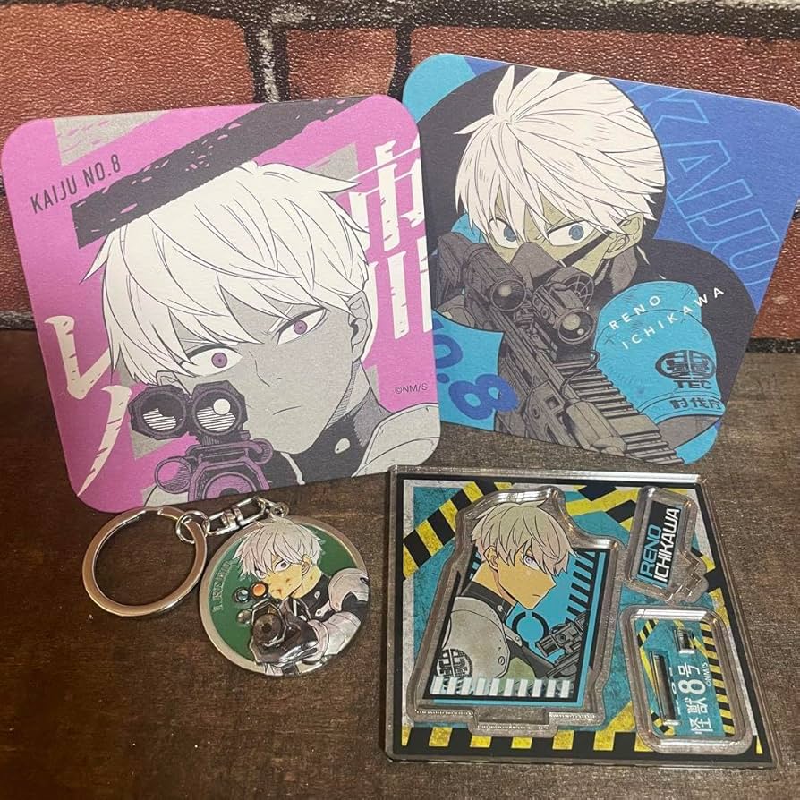 Amazon.co.jp: 怪獣8号 市川レノ グッズまとめ : おもちゃ