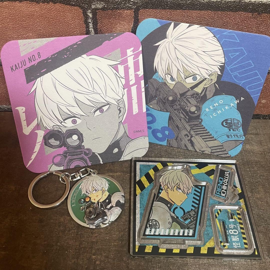 怪獣8号　市川レノ　まとめ売り　グッズ 怪獣8号 市川レノ まとめ売り グッズ