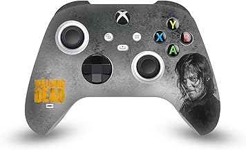 Head Case Designs Officially Licensed AMC The Walking Dead Daryl Double Exposure Daryl Dixon Graphics Matte Vinyl Sticker Gaming Skin Case Cover Compatible with Xbox Series X / S Controller