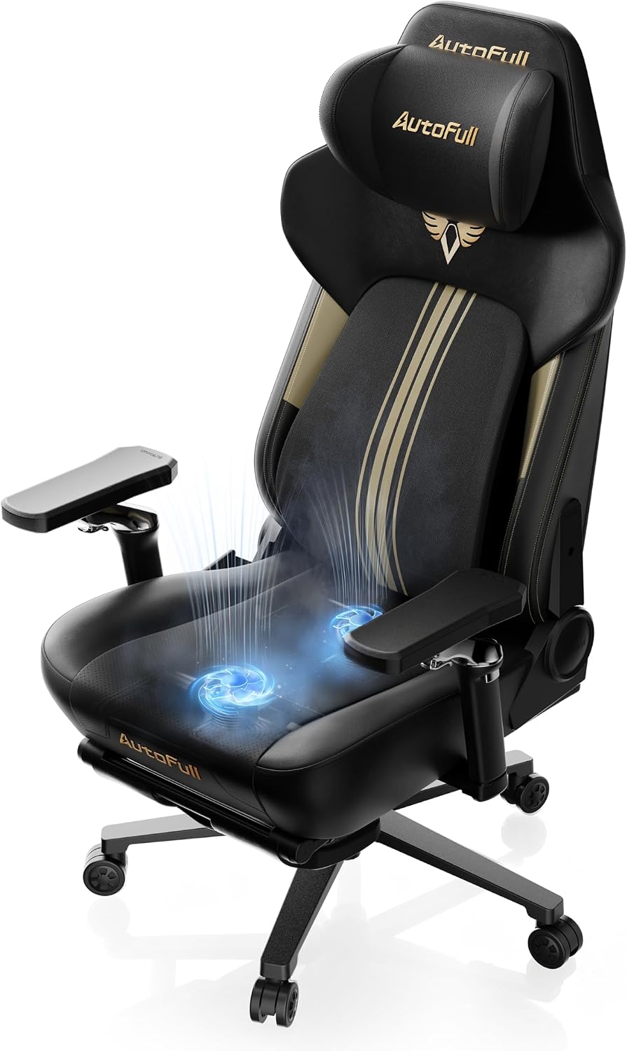AutoFull M6 Ultra+ 2.0: Silla Gaming de Masaje y Ergo-Tecnología