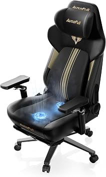 AutoFull M6 Ultra+ 2.0 Gaming Chair, World s First Bionic Hand Massage