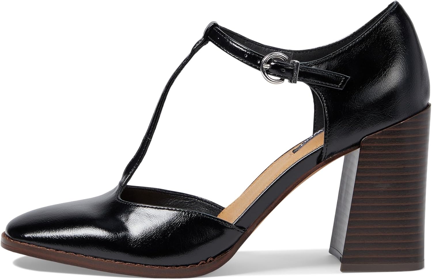 Nine West Women's Janky Pump, Black 001, 9