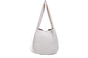 Women's Shoulder Handbags Knitted Purse